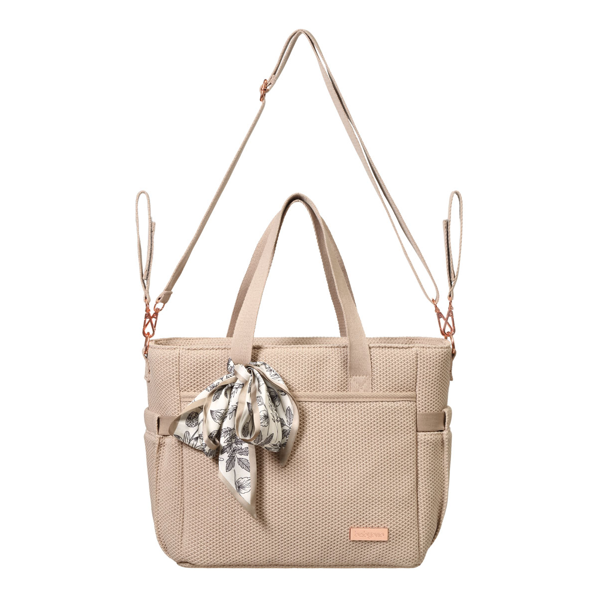 BabyOno přebalovací taška na kočárek Carmen beige (1)